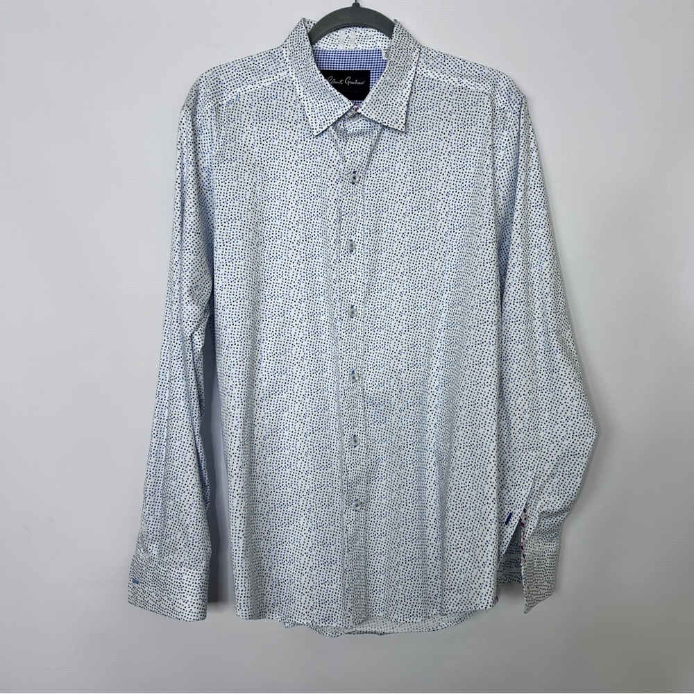 Robert Graham Men’s Long Sleeve Button Down Size XL